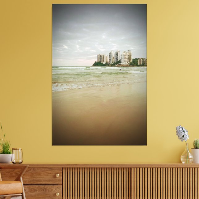 Toile Astúrias Beach Guarujá Brésil (Insitu(Salon))