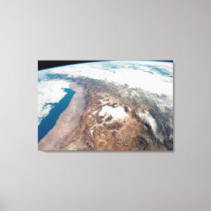 Toile Atacama Desert And Salt Flats Dans Les Andes