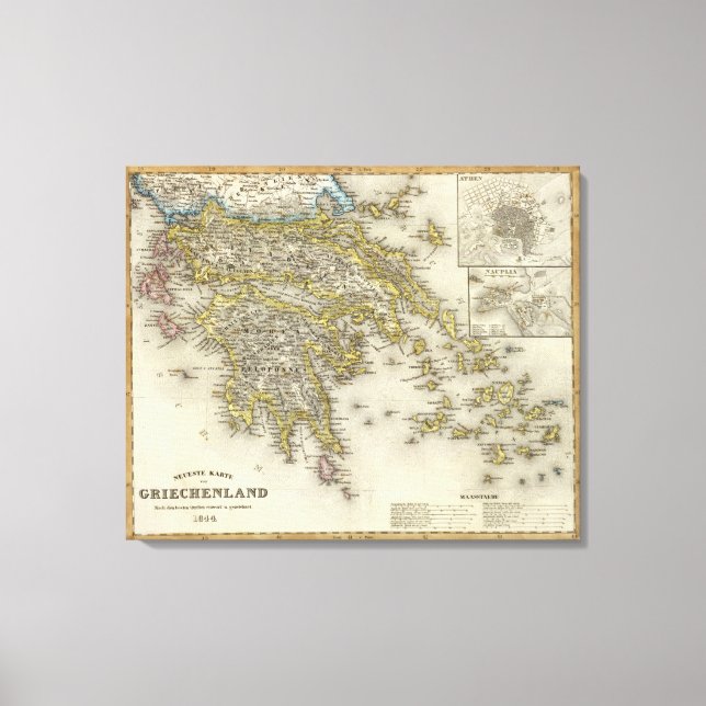 Toile Athens (Recto)