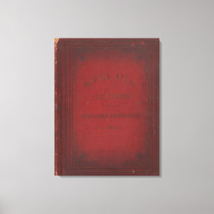 Toile Atlas de Nouvel de couvertures