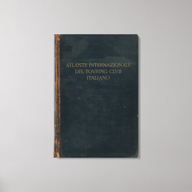 Toile Atlas international (Recto)