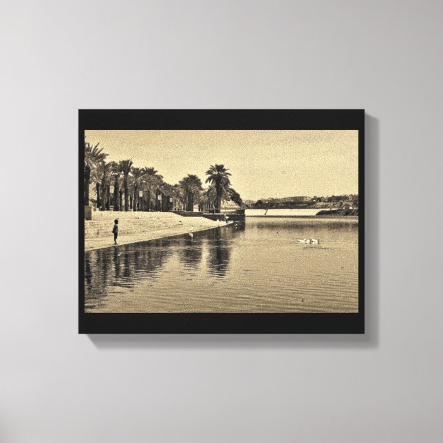 Toile Attente (Recto)