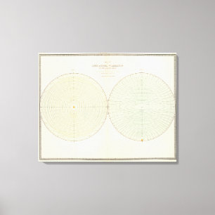 Toile Attitude de polarisation