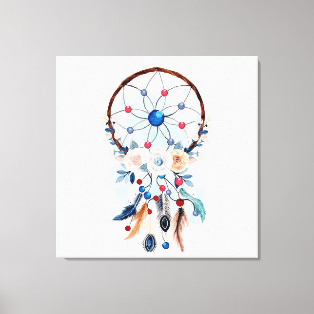 Toile attrape de rêve pour l'impression Canvas (Recto)