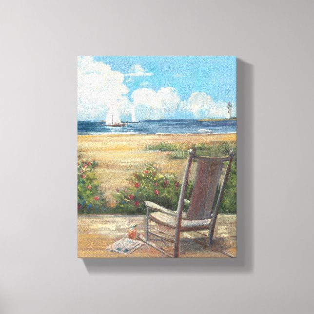 Toile Au bord de la mer (Recto)