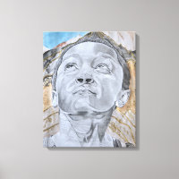 Au-dessus des collines, Art Print
