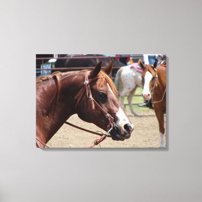 Toile Au Horse Show (Recto)