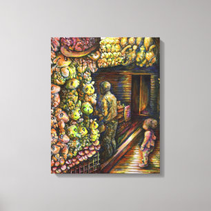 Toile Au nord du cirque