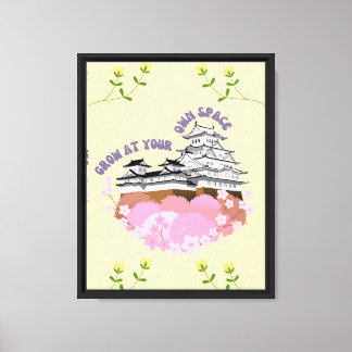 Toile Augmentez à votre propre rythme (Mur
