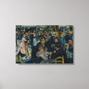 Toile Auguste Renoir - Danse au Moulin de la Galette
