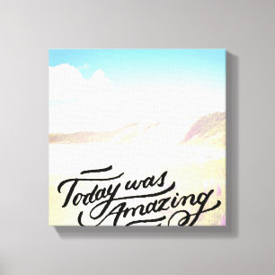 Toile Aujourd'Hui Était Extraordinaire