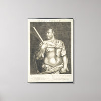 Aullus Vitellius Empereur de Rome 68 ap. J.-C. gra