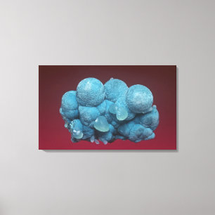 Toile Aurichalcite avec Smithsonite, comté de Soccorro, 