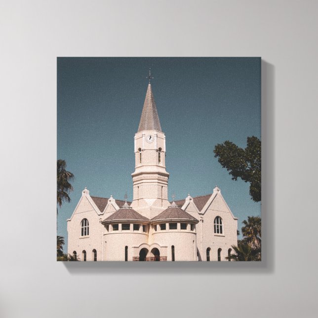 Toile Aurora Afrique du Sud SA Architecture Nature (Recto)