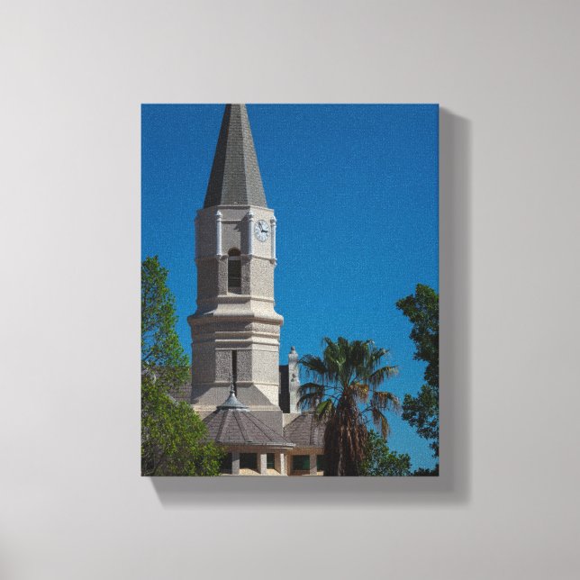 Toile Aurora Afrique du Sud SA Architecture Nature (Recto)