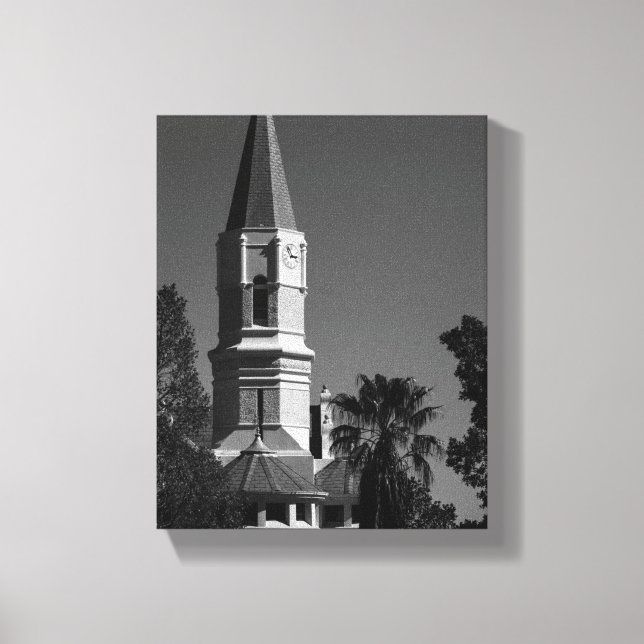 Toile Aurora Afrique du Sud SA Architecture Nature (Recto)