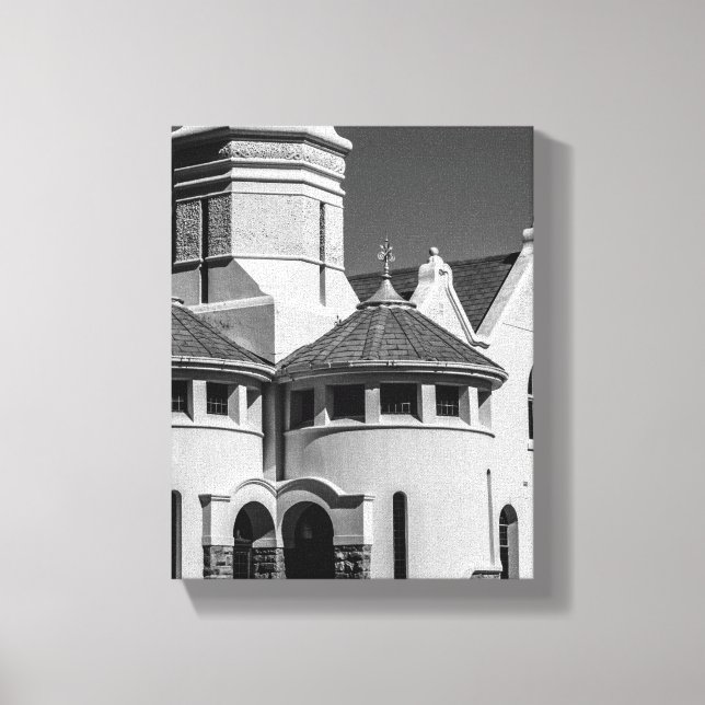 Toile Aurora Afrique du Sud SA Architecture Nature (Recto)