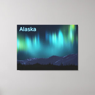 Toile Aurora Borealis