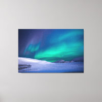 Aurora Borealis beau paysage