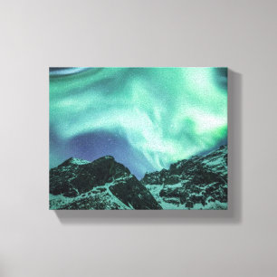 Toile Aurora Borealis Norvège