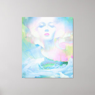 Toile Aurora par Clive Henry lumière pastel