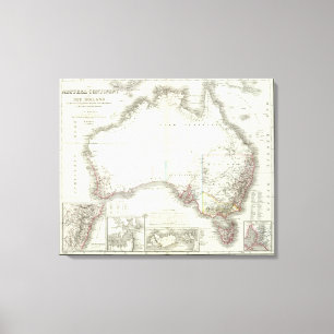 Toile Austral-Continent