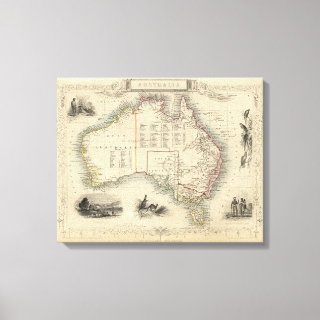 Toile Australie 5 (Recto)