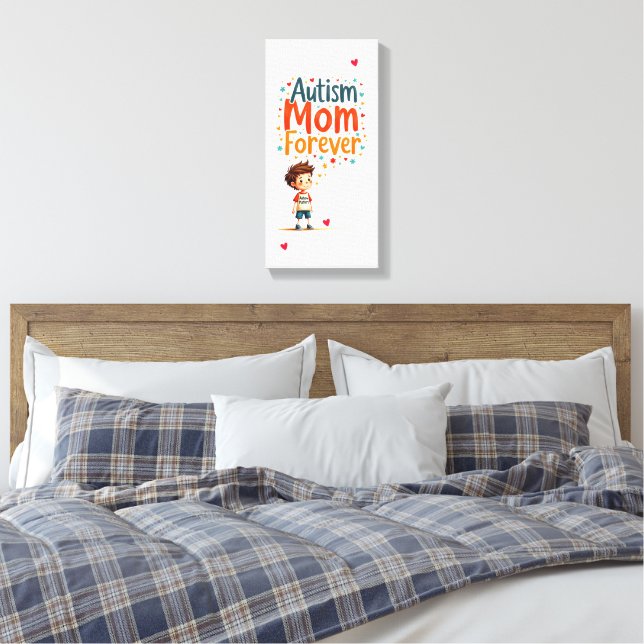 Toile Autism Matters  (Insitu(Chambre))
