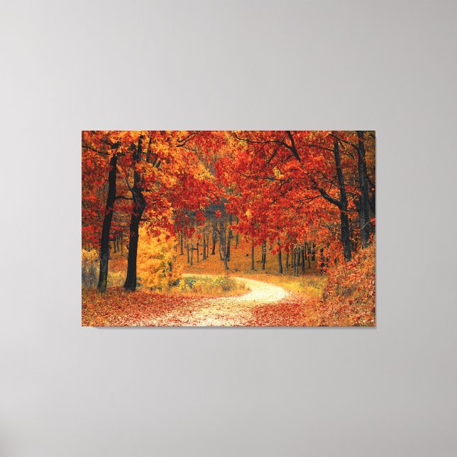 Toile Automne (Recto)