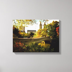 Toile Automne de Central Park - New York City