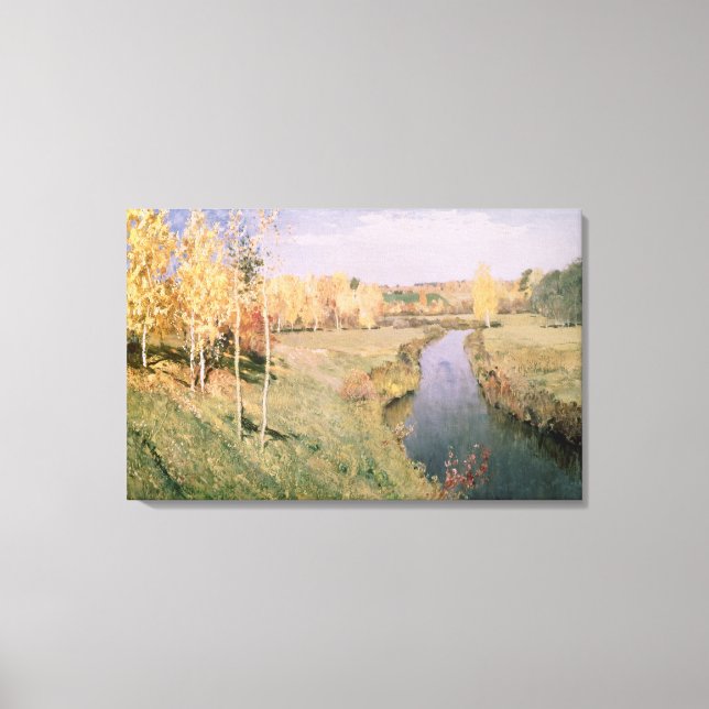 Toile Automne d'or, 1895 (Recto)