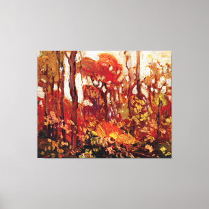 Toile Automne, Parc Algonquin, célèbre peinture,