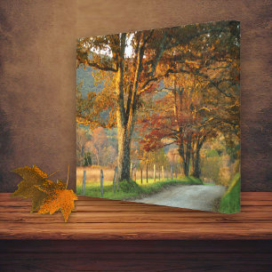 Toile Automne sur Sparks Lane