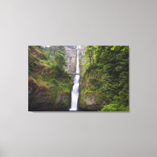 Toile Automnes de Latourell et gorge du fleuve Columbia