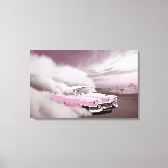 Toile Automobile antique (Recto)
