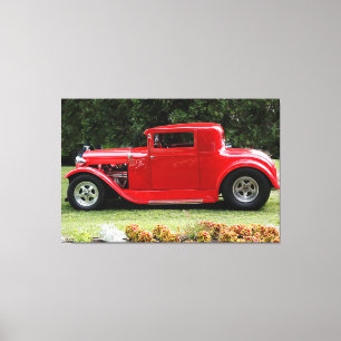 Toile Automobile classique