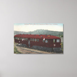 Toile Automobile Pacifique du sud