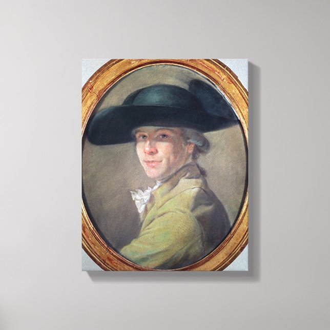 Toile Autoportrait, c.1780 (Recto)