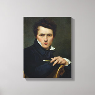 Toile Autoportrait, c.1818