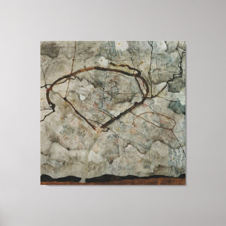 Toile Autumn Tree in Stirred Air