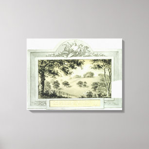 Toile "Avant" la vue des raisons, du livre rouge FO