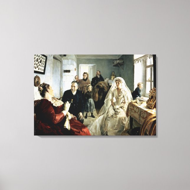 Toile Avant le Mariage, les années 1880 (Recto)