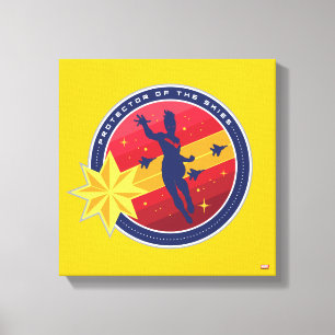 Toile Avengers   Captain Marvel Protectrice des Cieux