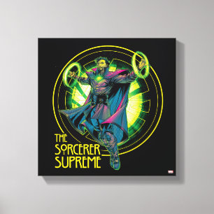 Toile Avengers Le sorcier suprême Doctor Strange