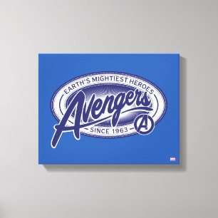 Toile Avengers Les héros les plus puissants de la Terr