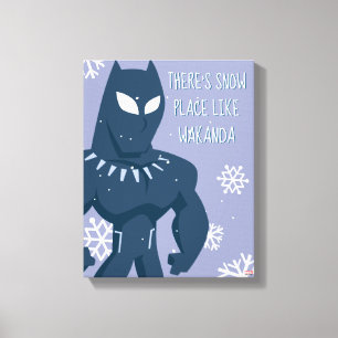 Toile Avengers Saisonniers   Black Panther