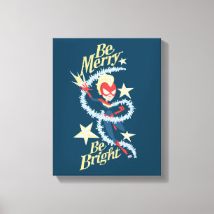 Toile Avengers Saisonniers Captain Marvel "Soyez Joyeu