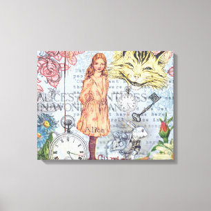 Toile Aventures d'Alice au pays des merveilles Classic R