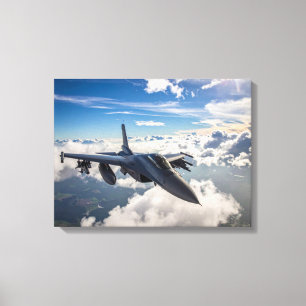 Toile Avion à réaction de l'armée