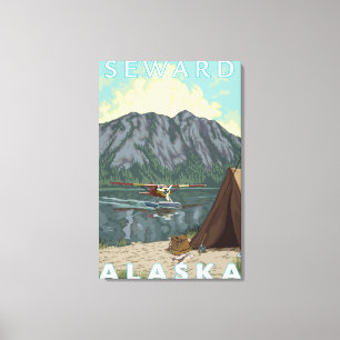 Toile Avion de Bush et pêche - Seward, Alaska